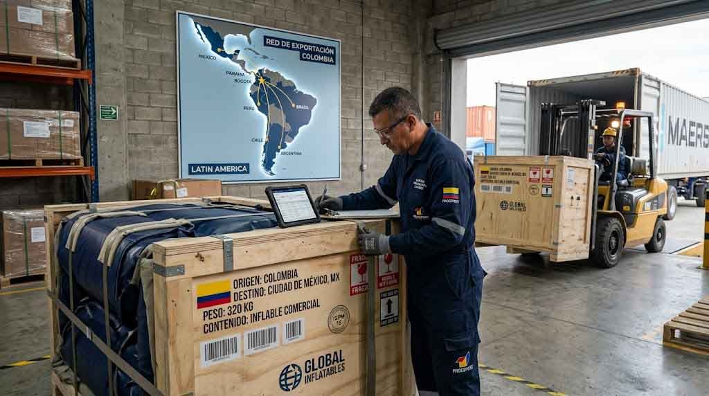 Exportamos a Latinoamérica Image