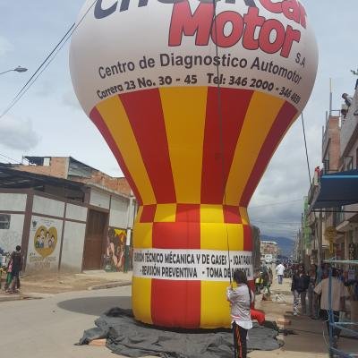 Globos 001 